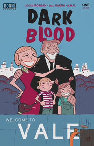 DARK BLOOD #1 (OF 6) CVR B BA