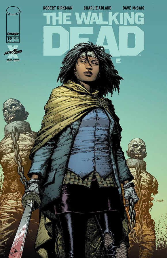 WALKING DEAD DLX #19 CVR A FINCH & MCCAIG (MR)