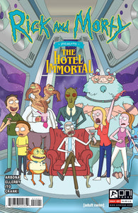 RICK AND MORTY PRESENTS HOTEL IMMORTAL #1 CVR B MURPHY (MR)