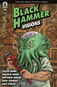 BLACK HAMMER VISIONS #6 (OF 8) CVR C HURTT