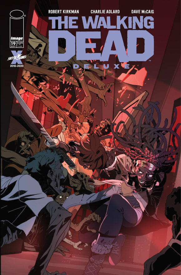 WALKING DEAD DLX #19 CVR H CONLEY (MR)