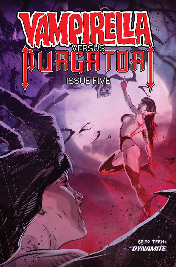 VAMPIRELLA VS PURGATORI #5 CVR C KUDRANSKI