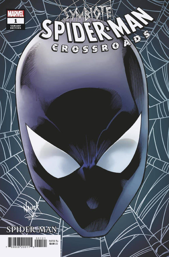 SYMBIOTE SPIDER-MAN CROSSROADS #1 (OF 5) NAUCK HEADSHOT VAR