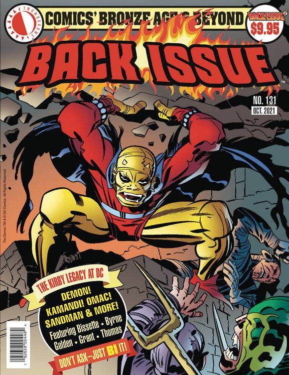 BACK ISSUE #131 (C: 0-1-1)