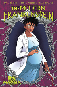 MODERN FRANKENSTEIN #5 CVR A VIECELI & BOWLAND (MR)