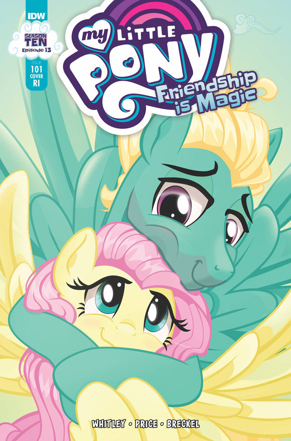 MY LITTLE PONY FRIENDSHIP IS MAGIC #101 CVR C 10 COPY INCV C