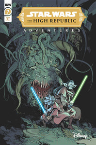 STAR WARS HIGH REPUBLIC ADVENTURES #7 CVR B 10 COPY INCV KYR