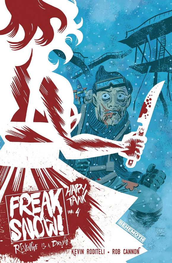 FREAK SNOW #4 (OF 4) (MR) (C: 0-0-1)