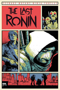 TMNT THE LAST RONIN #4 (OF 5) CVR B 10 COPY INCV WACHTER