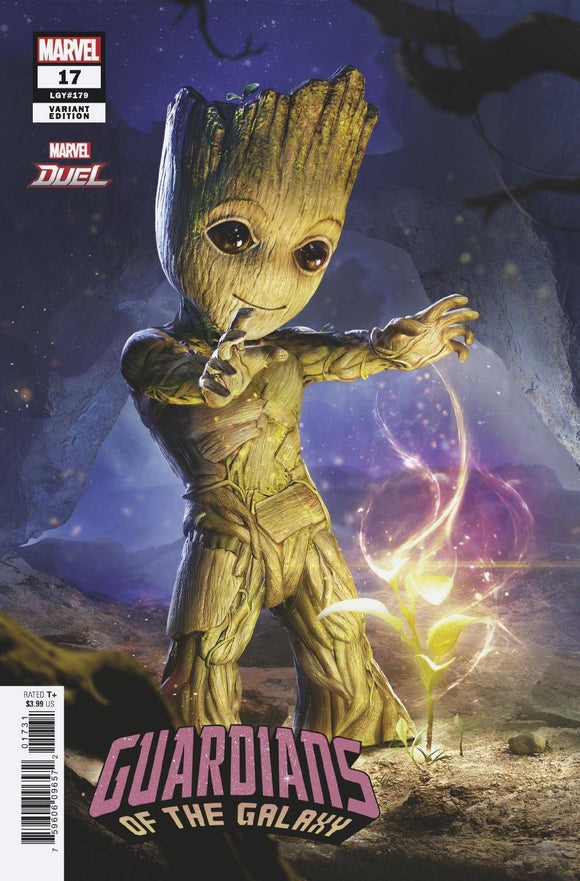 GUARDIANS OF THE GALAXY #17 NETEASE MARVEL GAMES VAR ANHL