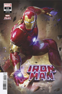 IRON MAN #11 NETEASE MARVEL GAMES VAR