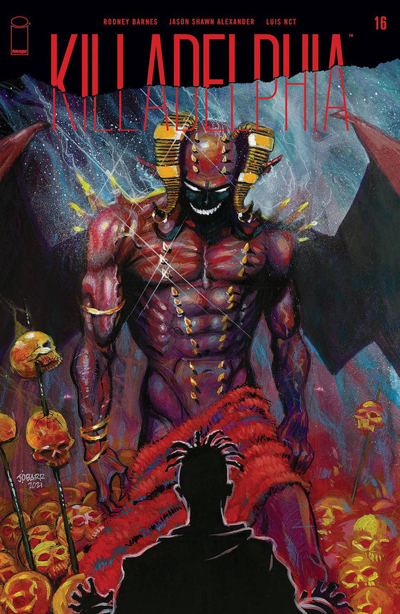 KILLADELPHIA #16 CVR B OBARR (MR)