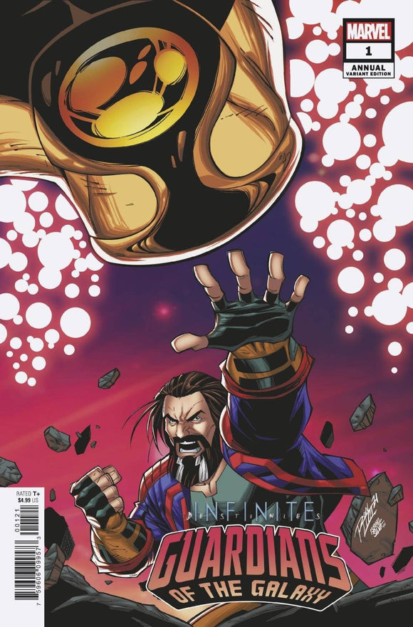 GUARDIANS OF THE GALAXY ANNUAL #1 CONNECTING VAR INFD