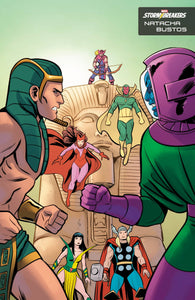 KANG THE CONQUEROR #1 (OF 5) BUSTOS STORMBREAKERS VAR