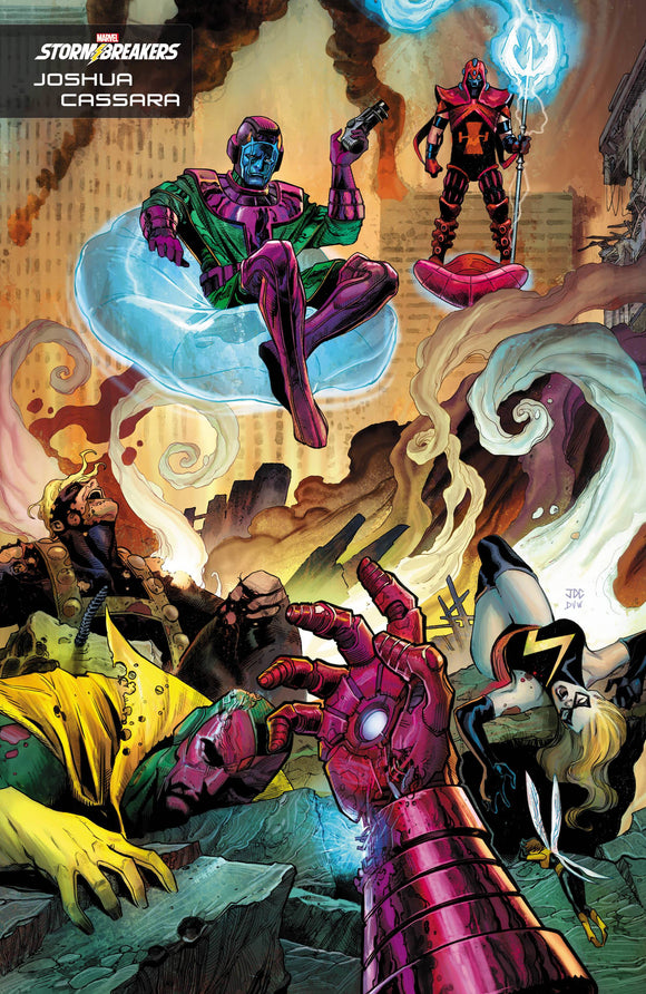 KANG THE CONQUEROR #1 (OF 5) CASSARA STORMBREAKERS VAR