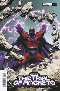 X-MEN TRIAL OF MAGNETO #1 (OF 5) CAPULO HIDDEN GEM VAR