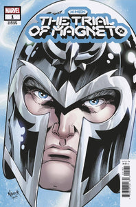 X-MEN TRIAL OF MAGNETO #1 (OF 5) NAUCK HEADSHOT VAR