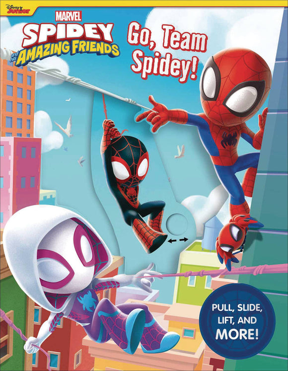 SPIDEY & HIS AMAZING FRIENDS GO TEAM SPIDEY BOARD BOOK (C: 0