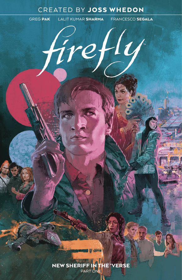 FIREFLY NEW SHERIFF IN THE VERSE TP VOL 01 (C: 0-1-2)