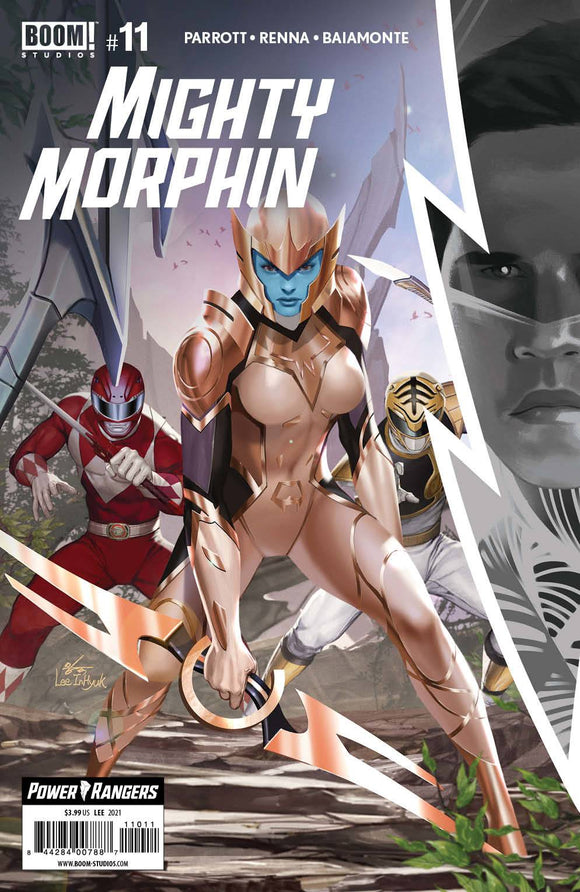 MIGHTY MORPHIN #11 CVR A LEE (C: 1-0-0)