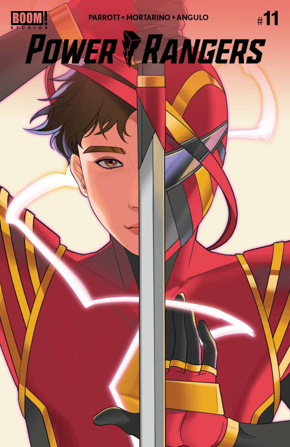 POWER RANGERS #11 CVR F FOC REVEAL VAR PARK (C: 1-0-0)