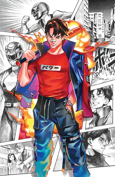 POWER RANGERS #11 CVR H UNLOCKABLE VAR GONZALES (C: 1-0-0)