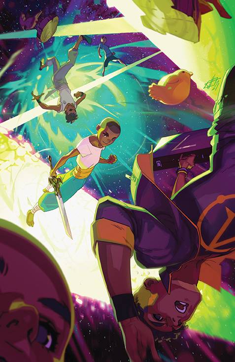 SEVEN SECRETS #12 CVR E UNLOCKABLE VAR INFANTE shipping damaged