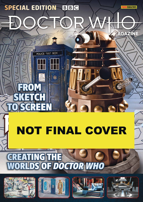DOCTOR WHO MAGAZINE SPECIAL #58 (C: 0-1-1)