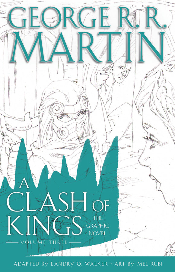 GEORGE RR MARTINS CLASH OF KINGS GN VOL 03 (RES)
