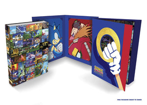 SONIC THE HEDGEHOG ENCYCLOSPEEDIA DLX ED HC (C: 0-1-2)