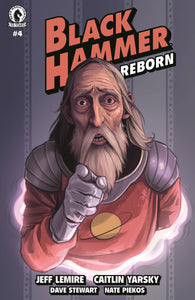 BLACK HAMMER REBORN #4 (OF 12) CVR A YARSKY