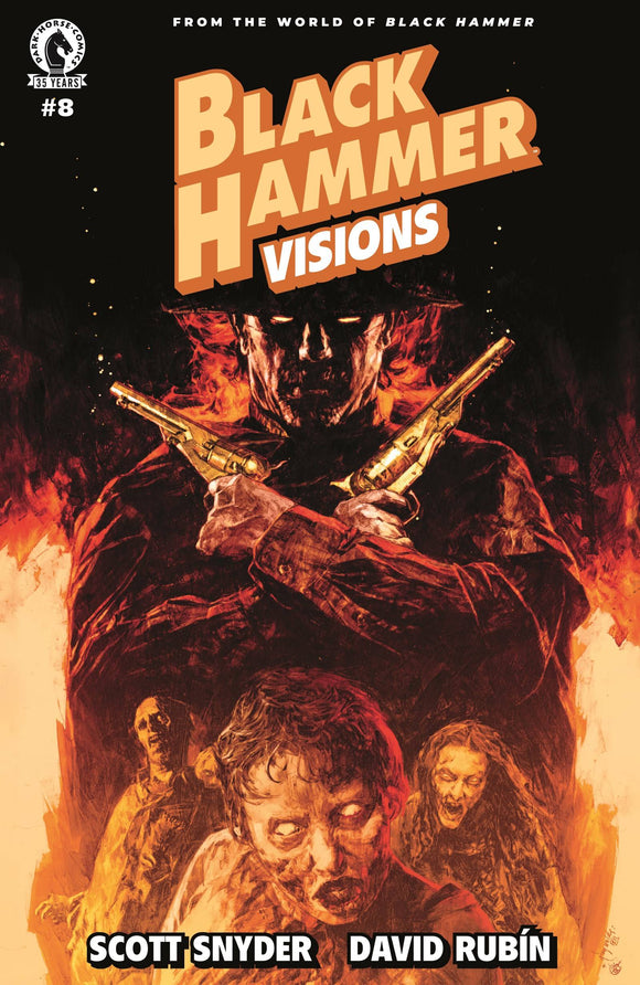 BLACK HAMMER VISIONS #8 (OF 8) CVR B REYNOLDS & NCT