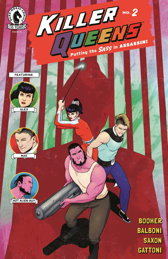 KILLER QUEENS #2 (OF 4) CVR A BALBONI