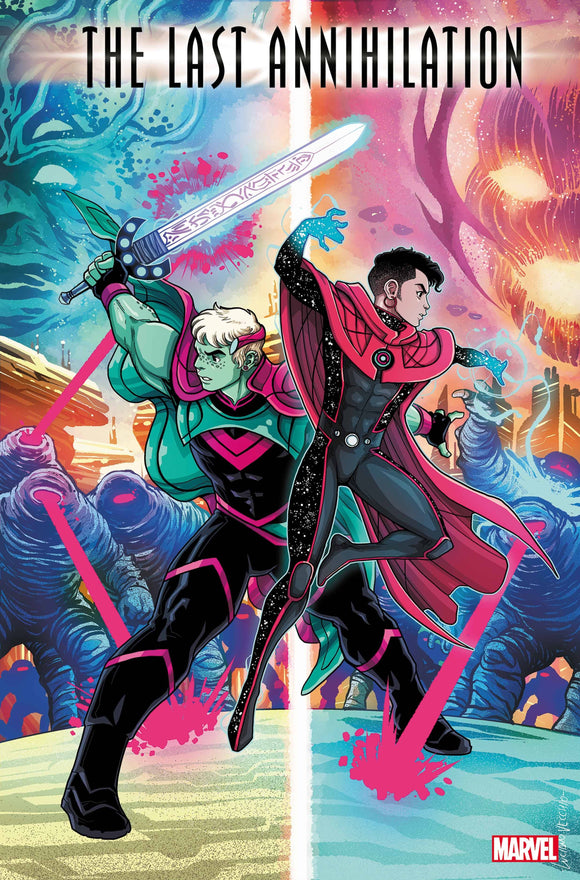 LAST ANNIHILATION WICCAN AND HULKLING #1