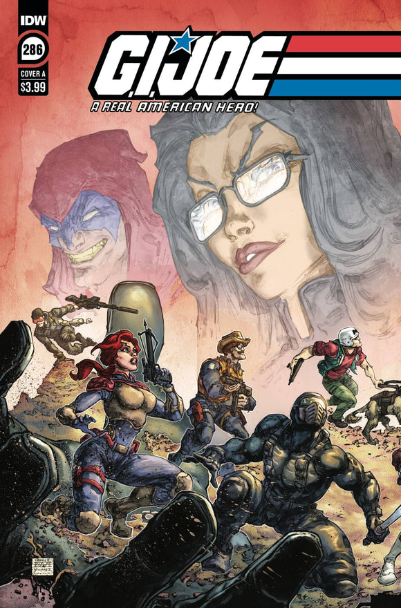 GI JOE A REAL AMERICAN HERO #286 CVR A WILLIAMS II
