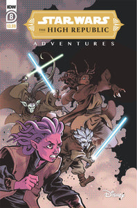 STAR WARS HIGH REPUBLIC ADVENTURES #8 CVR A TOLIBAO (C: 1-0-