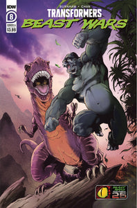 TRANSFORMERS BEAST WARS #8 CVR A GRIFFITH