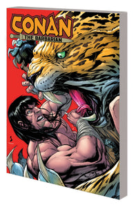 CONAN THE BARBARIAN BY JIM ZUB VOL. 2: LAND OF THE LOTUS TPB