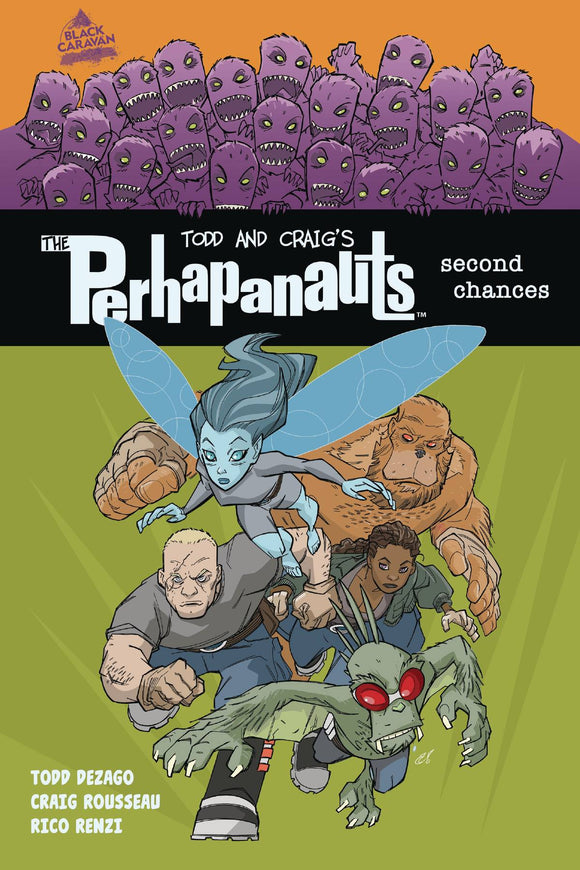 PERHAPANAUTS SECOND CHANCES GN (C: 0-1-0)