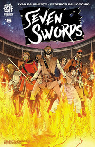 SEVEN SWORDS #5