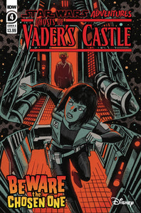 STAR WARS ADV GHOST VADERS CASTLE #4 (OF 5) CVR A  FRANCAVIL