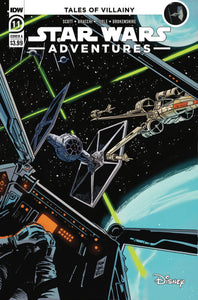 STAR WARS ADVENTURES (2021) #11 CVR A FRANCAVILLA (C: 1-0-0)