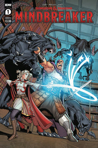 DUNGEONS & DRAGONS MINDBREAKER #1 (OF 5) CVR A MAX DUNBAR (C