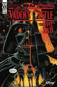 STAR WARS ADV GHOST VADERS CASTLE #5 (OF 5) CVR A FRANCAVILL