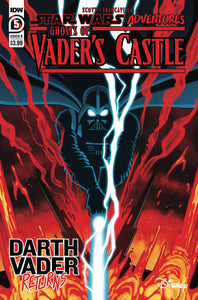 STAR WARS ADV GHOST VADERS CASTLE #5 (OF 5) CVR B CHARM (C: