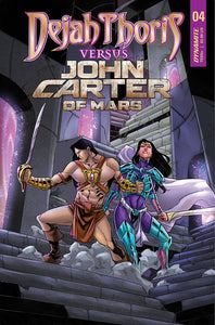 DEJAH THORIS VS JOHN CARTER OF MARS #4 CVR C MIRACOLO