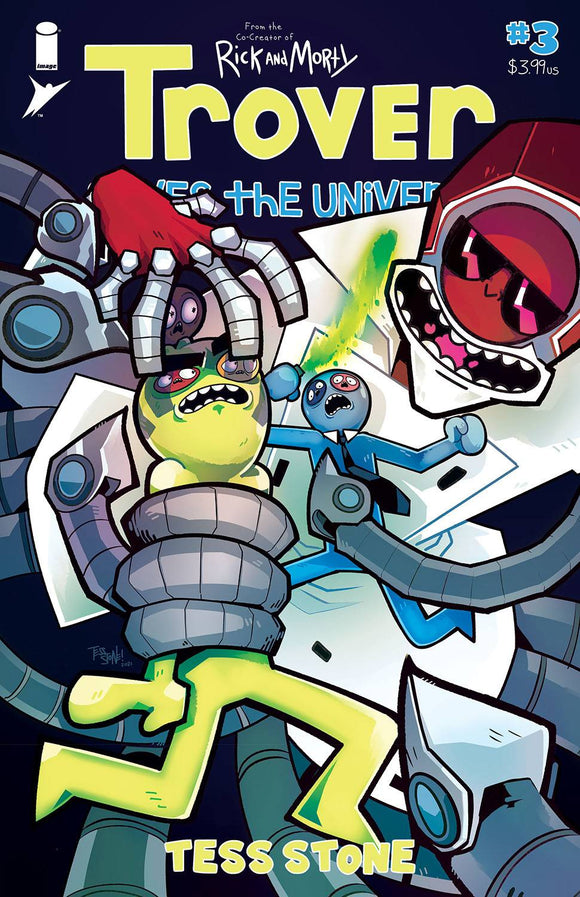 TROVER SAVES THE UNIVERSE #3 (OF 5) (MR)