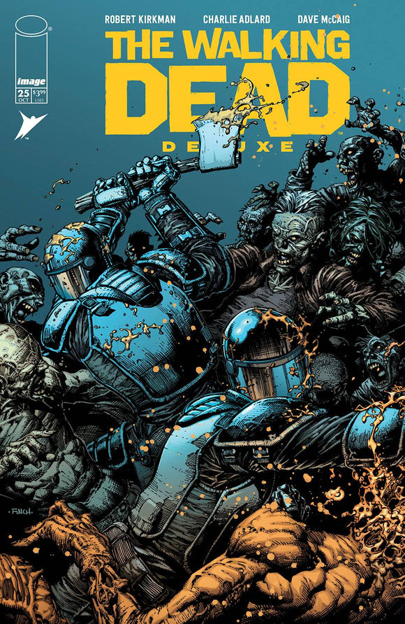 WALKING DEAD DLX #25 CVR A FINCH & MCCAIG (MR)