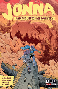JONNA AND THE UNPOSSIBLE MONSTERS #7 CVR B YOUNG