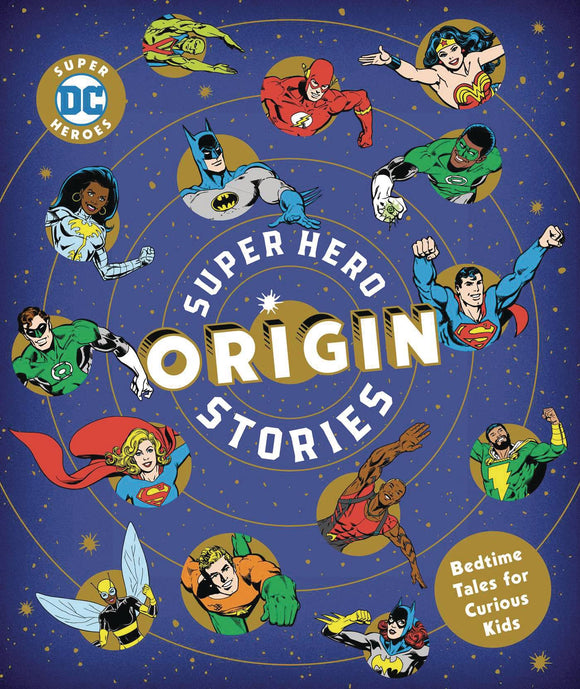 DC SUPER HERO ORIGIN STORIES (RES) (C: 0-1-0)